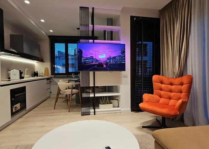 Center Easy_luxury 公寓 地拉那